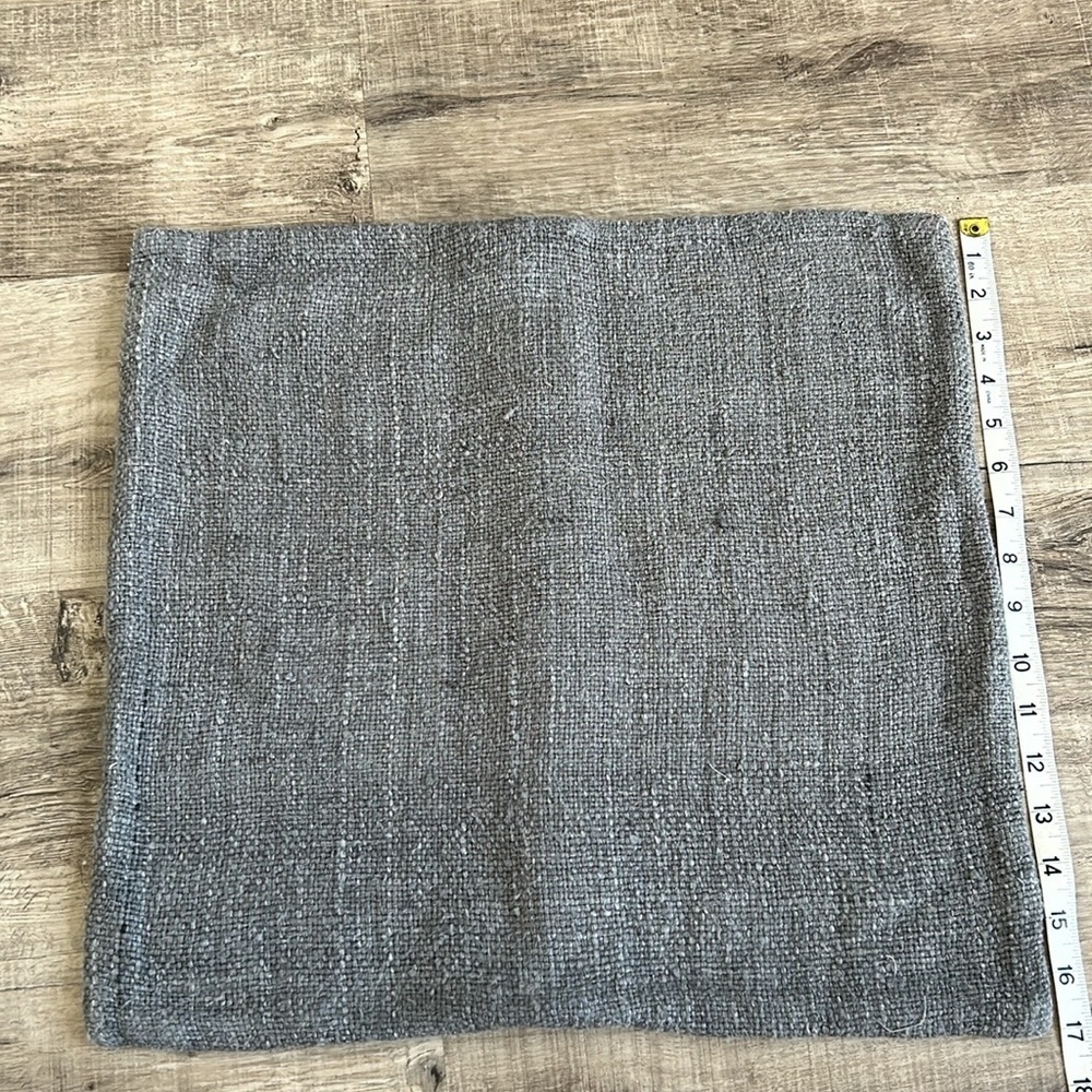 100% Silk West Elm accent pillow cover